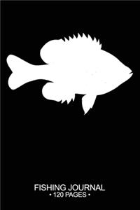 Fishing Journal 120 Pages