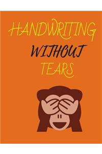 Handwriting Without Tears