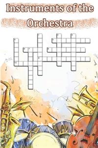 Word Search Instruments of the Orchestra