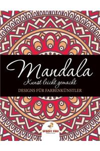 Mandala Kunst leicht gemacht