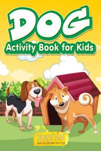 Dog Activity Book for Kids, Activity Book