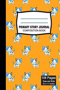 Primary Story Journal Composition Notebook