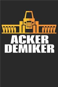 Ackerdemiker