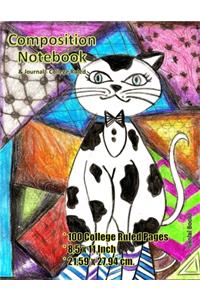 Composition Notebook & Journal - College Ruled