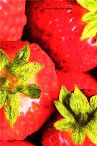 Fraise Carnet de notes