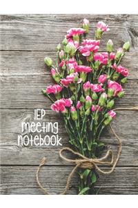 IEP Meeting Notebook