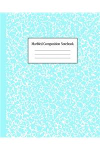 Marbled Composition Notebook