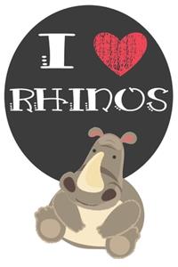 I Heart Rhinos