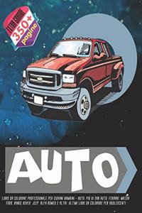 Libro da colorare professionale per giovani bambini - Auto. Più di 200 auto