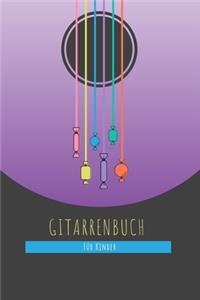 Gitarrenbuch für Kinder