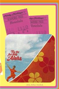 Aloha Airlines Notebook