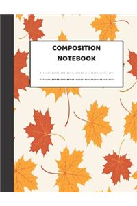 Composition Notebook