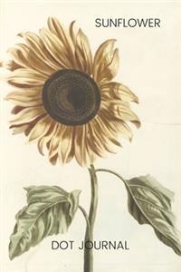 Sunflower Dot Journal