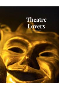 Theatre Lovers 100 page Journal