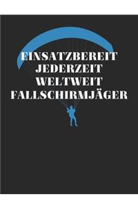 Fallschirmspringer Logbuch