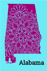 Alabama (6x9 Notebook)