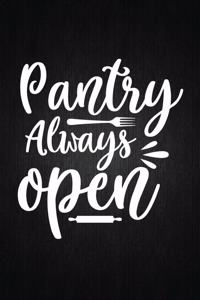 Pantry Always Open