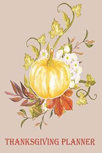 Thanksgiving Planner