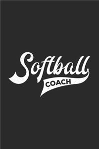 Softball Coach: Softball Notebook