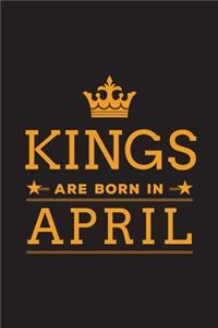 Kings are Born in April