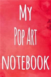 My Pop Art Notebook