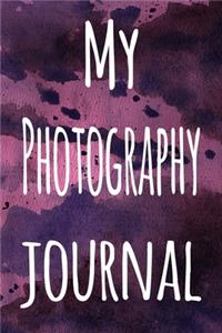 My Photography Journal