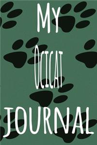 My Ocicat Journal