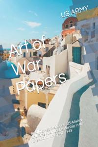 Art of War Papers