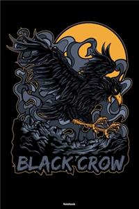 Black Crow Notebook