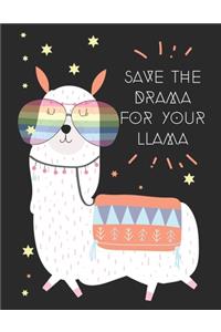 Save the drama for your llama