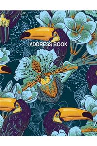 Low Vision Large Print Address Book