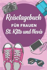 Reisetagebuch für Frauen St. Kitts und Nevis