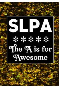SLPA The A is for Awesome