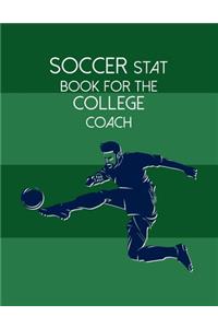 Soccer Stat Book For The College Coach