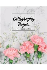 Calligraphy paper Writing For practice writing