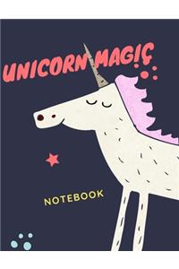 Unicorn Notebook Unicorn Magic