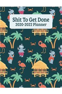 Shit To Get Done 2020-2022 Planner