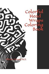 Colorful Head Wraps Coloring Book