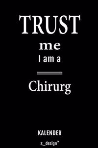 Kalender für Chirurgen / Chirurg / Chirurgin