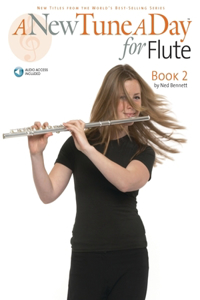 New Tune a Day - Flute, Book 2 (Book/Online Media)