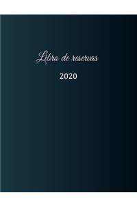 Libro de reservas 2020