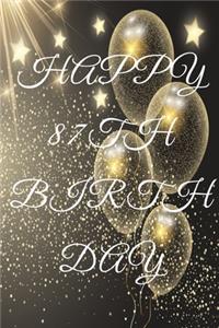 Happy 87th Birthday