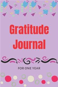 Gratitude Journal for One Year