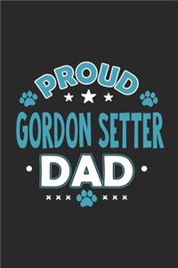 Proud Gordon Setter Dad