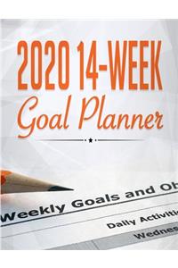 2020 14-Week Goal Planner