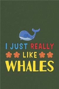 I Just Really Like Whales