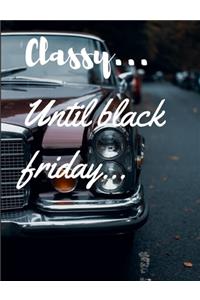 black friday classy