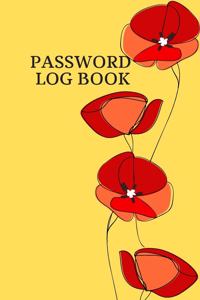 Password Log Book
