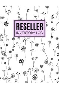 Reseller Inventory Log