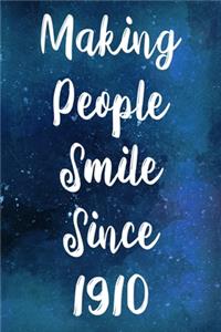 Making People Smile Since 1910